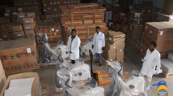 Efforts to Address Medicine and Medical Equipment Supply - Vimarsana News
